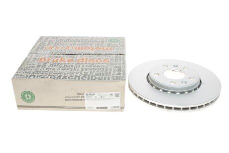 Тормозной диск metelli 230942C