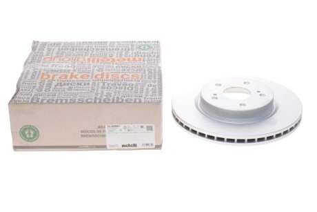 Вентилируемый тормозной диск metelli 230966C