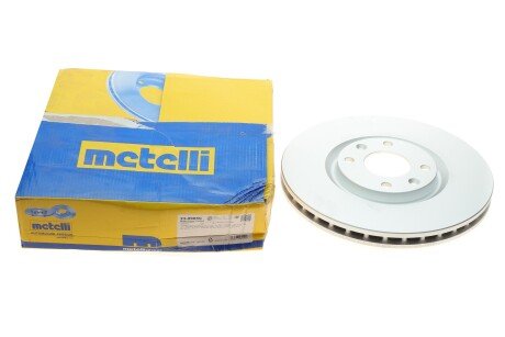 Вентильований гальмівний диск metelli 230985C