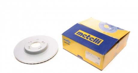 Вентильований гальмівний диск metelli 23-0997C