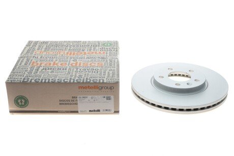 Вентилируемый тормозной диск metelli 231003C