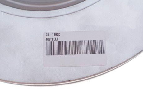 Вентильований гальмівний диск metelli 231162C