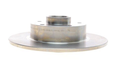 Тормозной диск metelli 231241