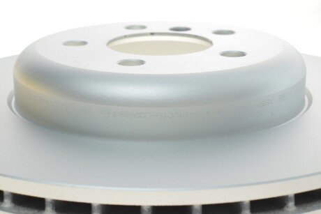 Вентильований гальмівний диск metelli 231268C