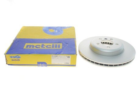 Вентильований гальмівний диск metelli 231268C
