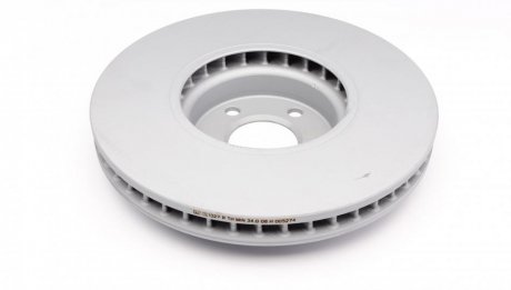 Вентильований гальмівний диск metelli 231327C