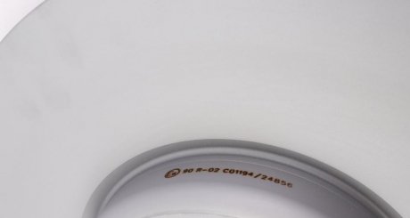 Вентильований гальмівний диск metelli 231327C