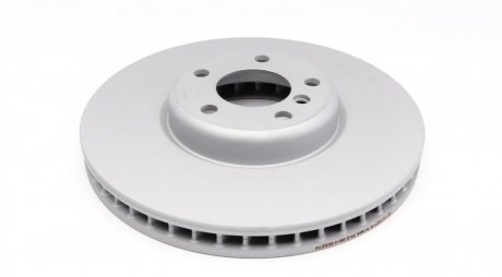 Вентильований гальмівний диск metelli 231327C