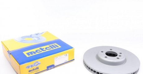 Вентильований гальмівний диск metelli 231327C