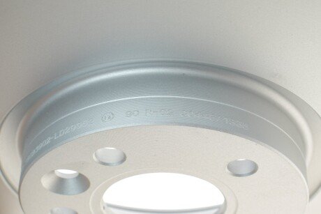 Вентилируемый тормозной диск metelli 231476C