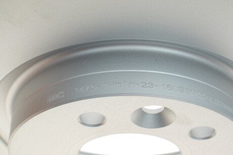 Вентилируемый тормозной диск metelli 231476C