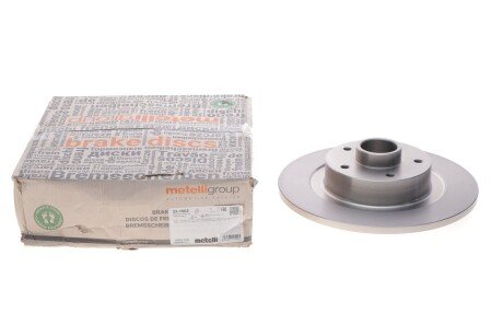 Тормозной диск metelli 231502