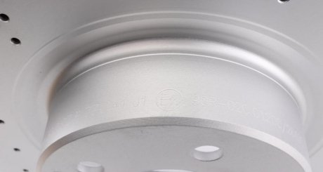 Вентилируемый тормозной диск metelli 231625FC