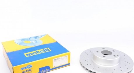 Вентилируемый тормозной диск metelli 231625FC
