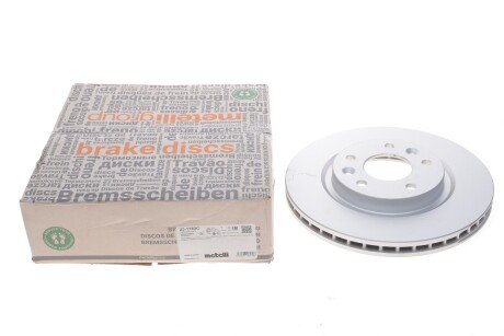Вентилируемый тормозной диск metelli 231762C