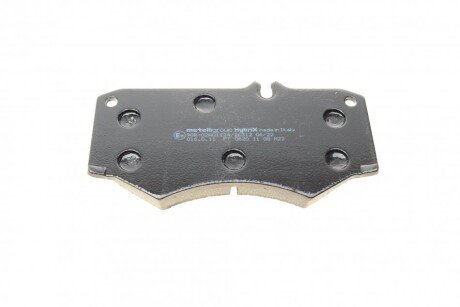 Тормозные колодки metelli 2200140