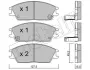 Тормозные колодки metelli 22-0081-1