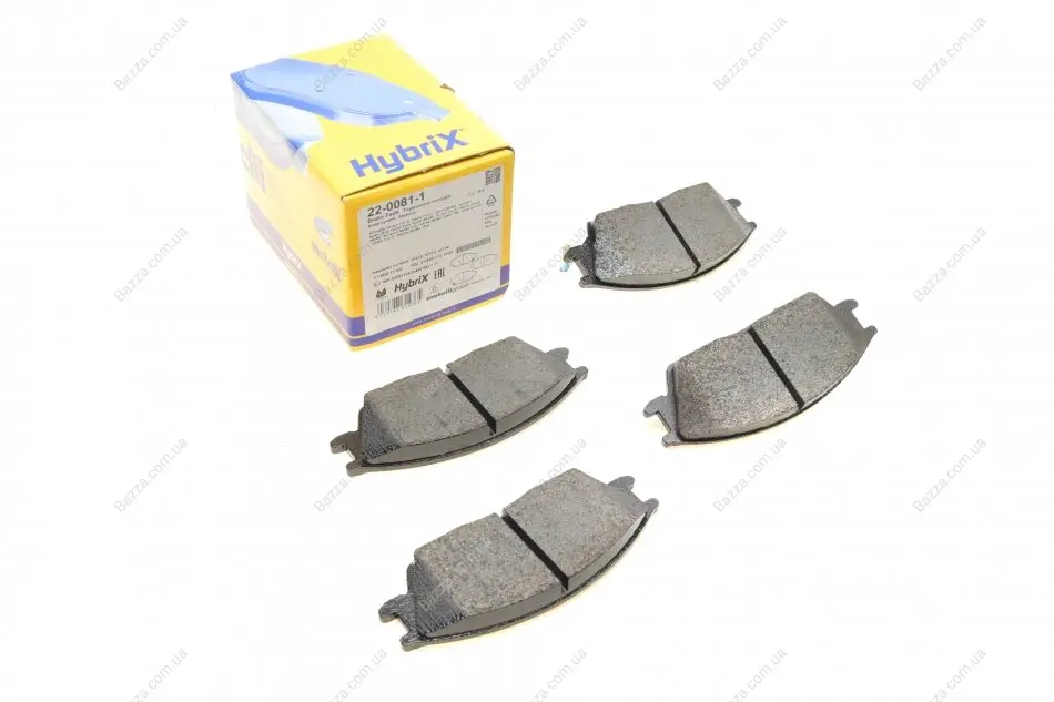Тормозные колодки metelli 22-0081-1