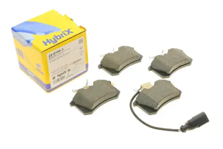Тормозні (гальмівні) колодки Metelli 22-0100-3