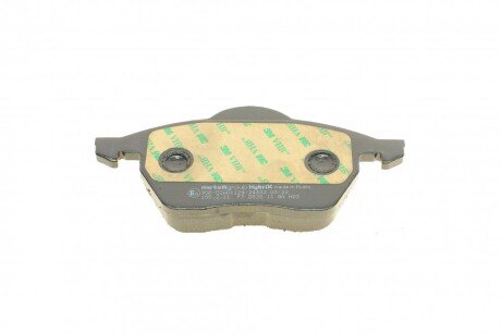 Тормозні (гальмівні) колодки metelli 2201812