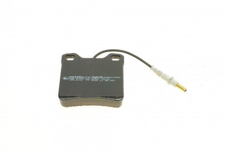 Тормозні (гальмівні) колодки metelli 2201920