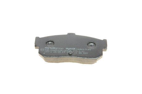 Тормозні (гальмівні) колодки metelli 2201931