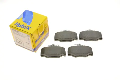 Тормозні (гальмівні) колодки Metelli 22-0199-0
