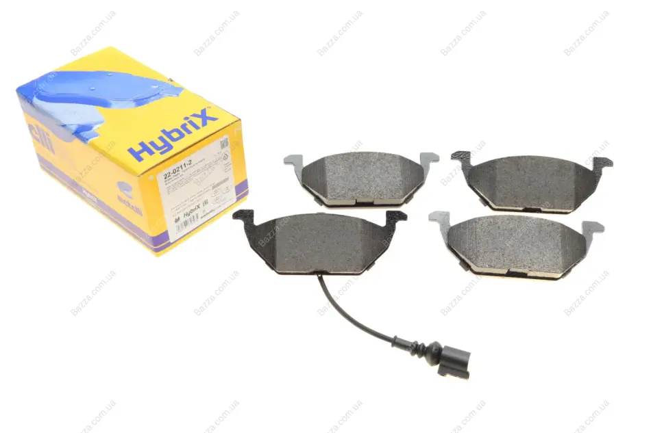 Тормозные колодки metelli 22-0211-2