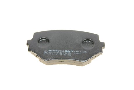 Тормозні (гальмівні) колодки metelli 2202490