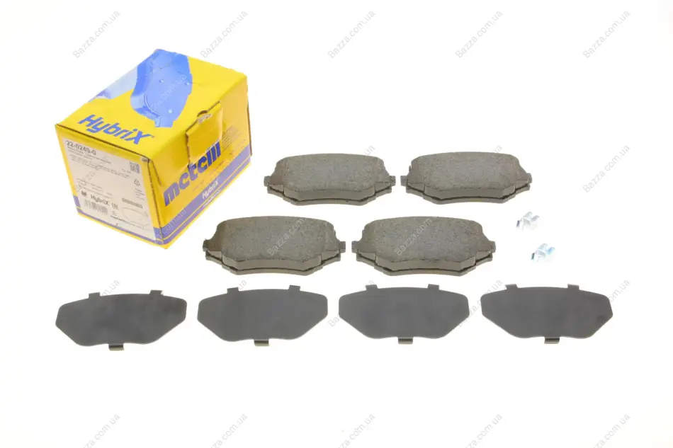 Тормозные колодки metelli 22-0249-0