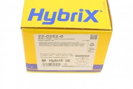 Тормозные колодки metelli 2202520