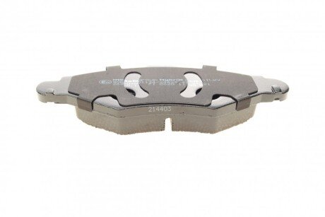 Тормозні (гальмівні) колодки metelli 2202540