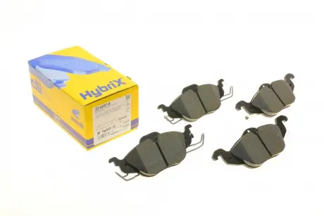 Тормозні (гальмівні) колодки Metelli 22-0257-0