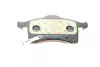 Тормозные колодки metelli 2202580