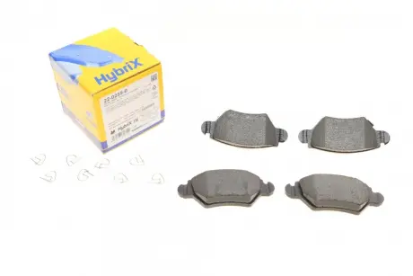 Тормозные колодки metelli 22-0259-0