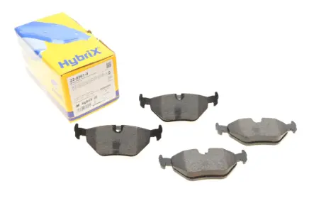 Тормозні (гальмівні) колодки Metelli 22-0261-0