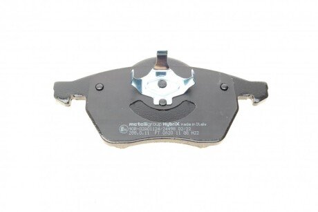 Тормозні (гальмівні) колодки metelli 2202790