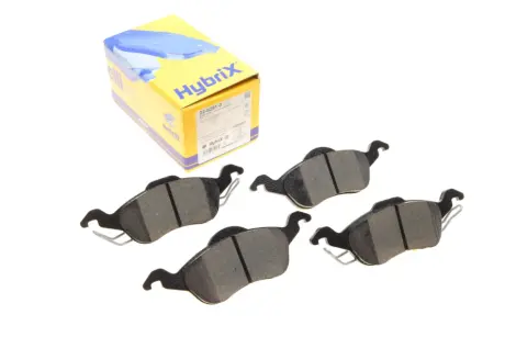 Тормозні (гальмівні) колодки Metelli 2202910