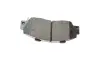 Тормозные колодки metelli 2202980