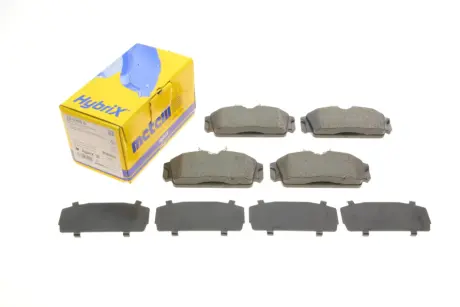 Тормозні (гальмівні) колодки Metelli 22-0305-0