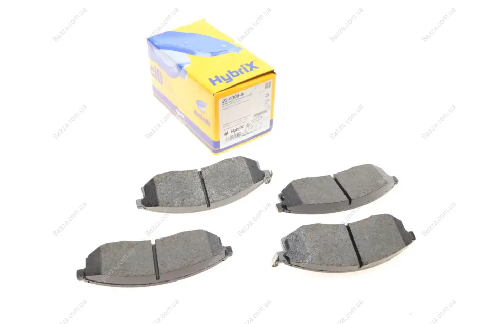 Тормозные колодки metelli 22-0306-0