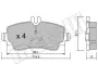 Тормозные колодки metelli 22-0310-0
