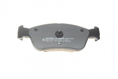 Тормозные колодки metelli 2203120