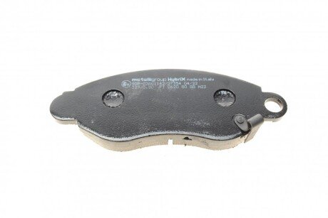 Тормозні (гальмівні) колодки metelli 2203200