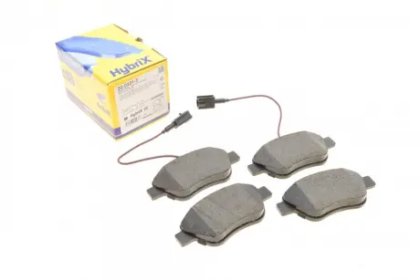 Тормозні (гальмівні) колодки Metelli 22-0321-3