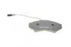 Тормозные колодки metelli 2203260