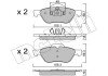 Тормозные колодки metelli 22-0335-1