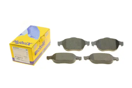 Тормозні (гальмівні) колодки Metelli 2203362