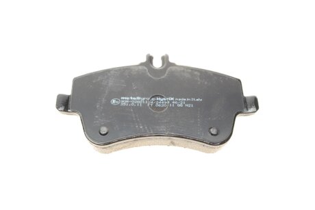 Тормозные колодки metelli 2203420