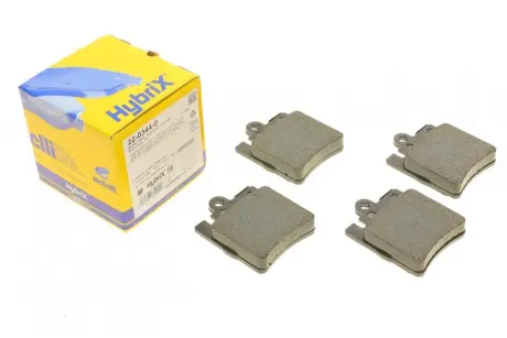 Тормозні (гальмівні) колодки Metelli 22-0344-0
